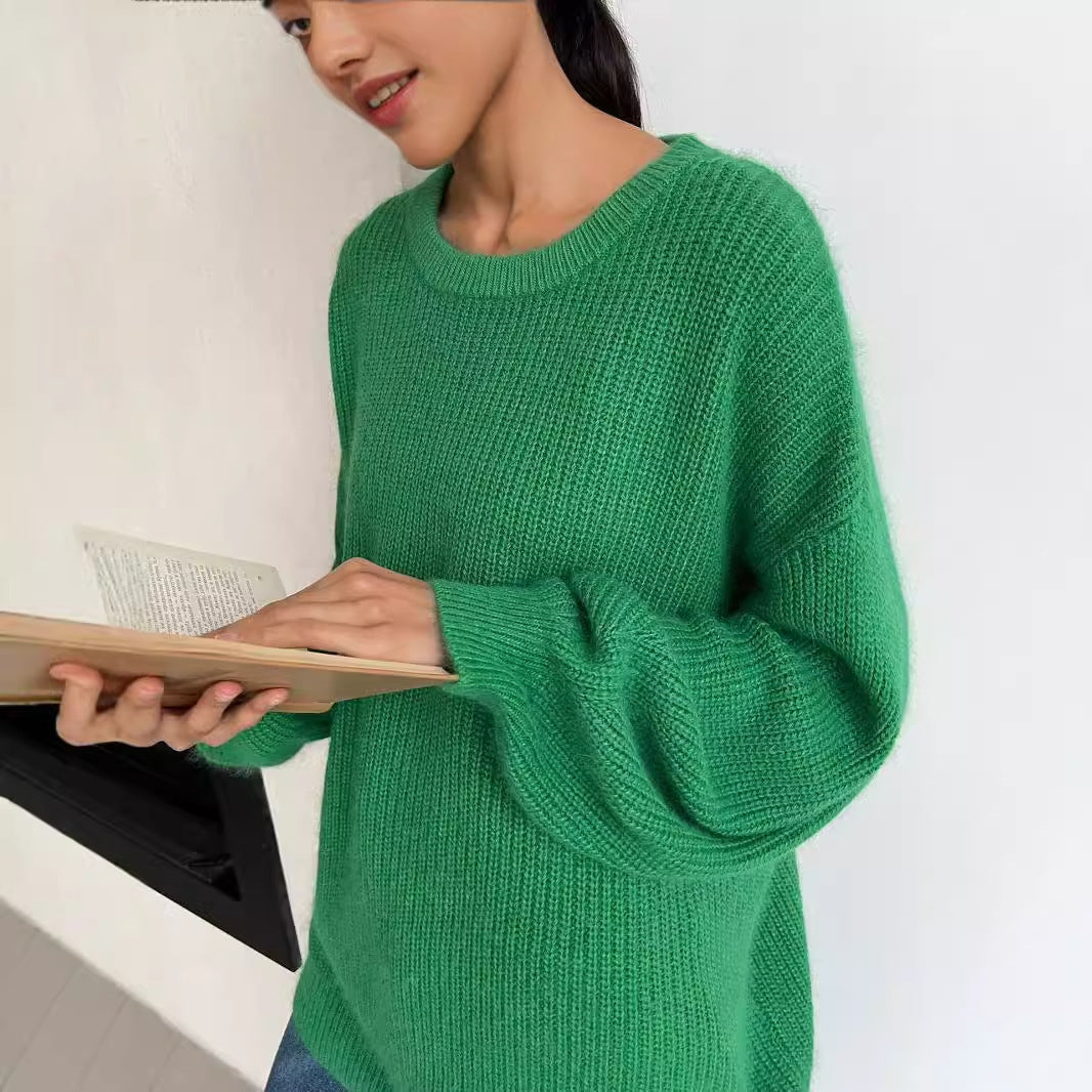 Silk Serenity Sweater