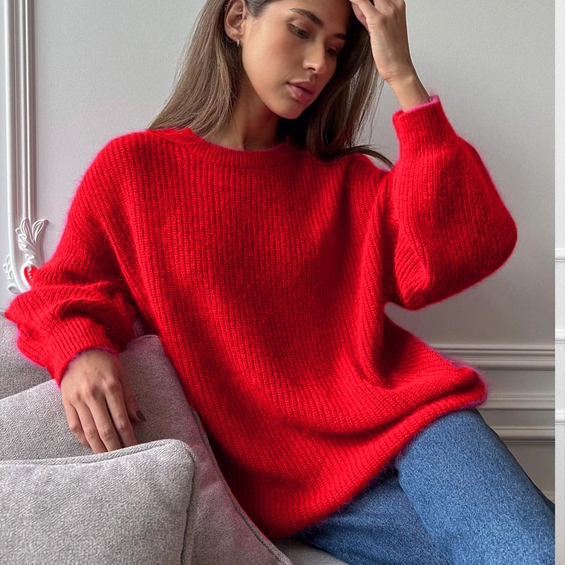 Silk Serenity Sweater