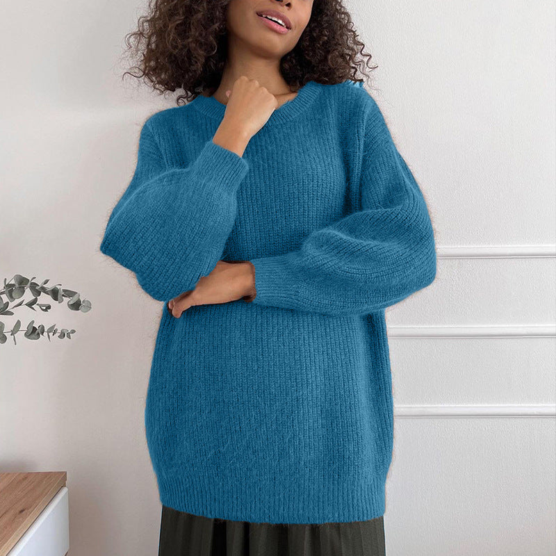 Silk Serenity Sweater