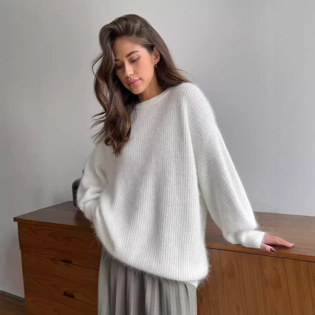 Silk Serenity Sweater