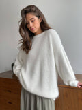 Silk Serenity Sweater