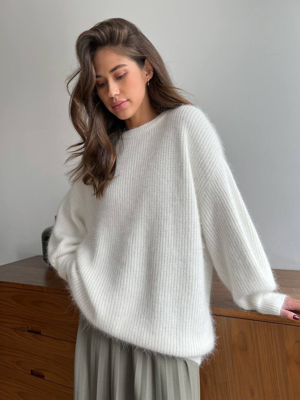 Silk Serenity Sweater