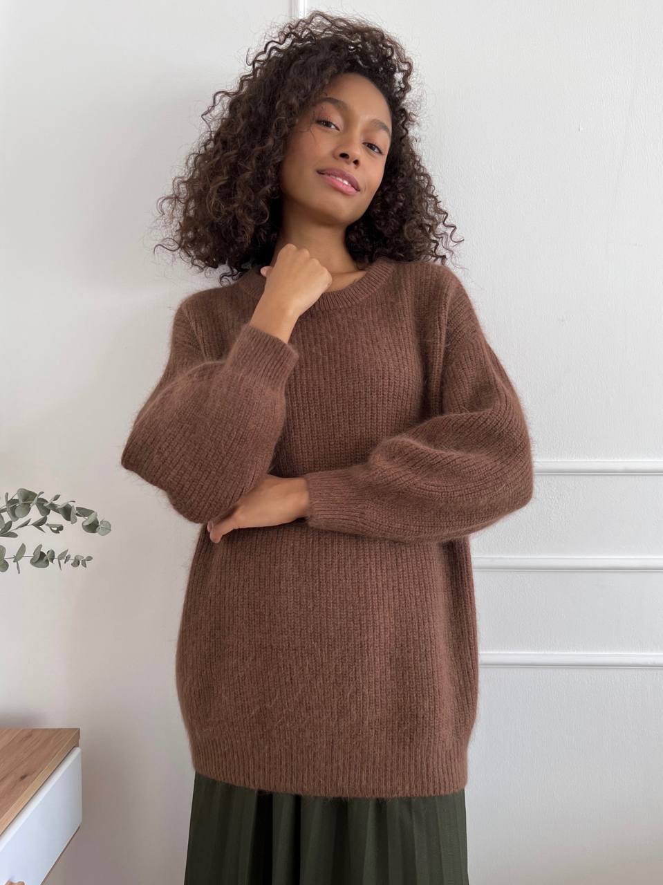 Silk Serenity Sweater