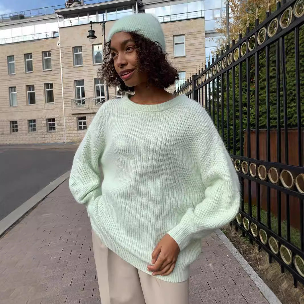 Silk Serenity Sweater