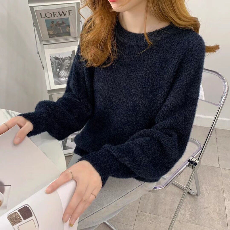 Silk Serenity Sweater