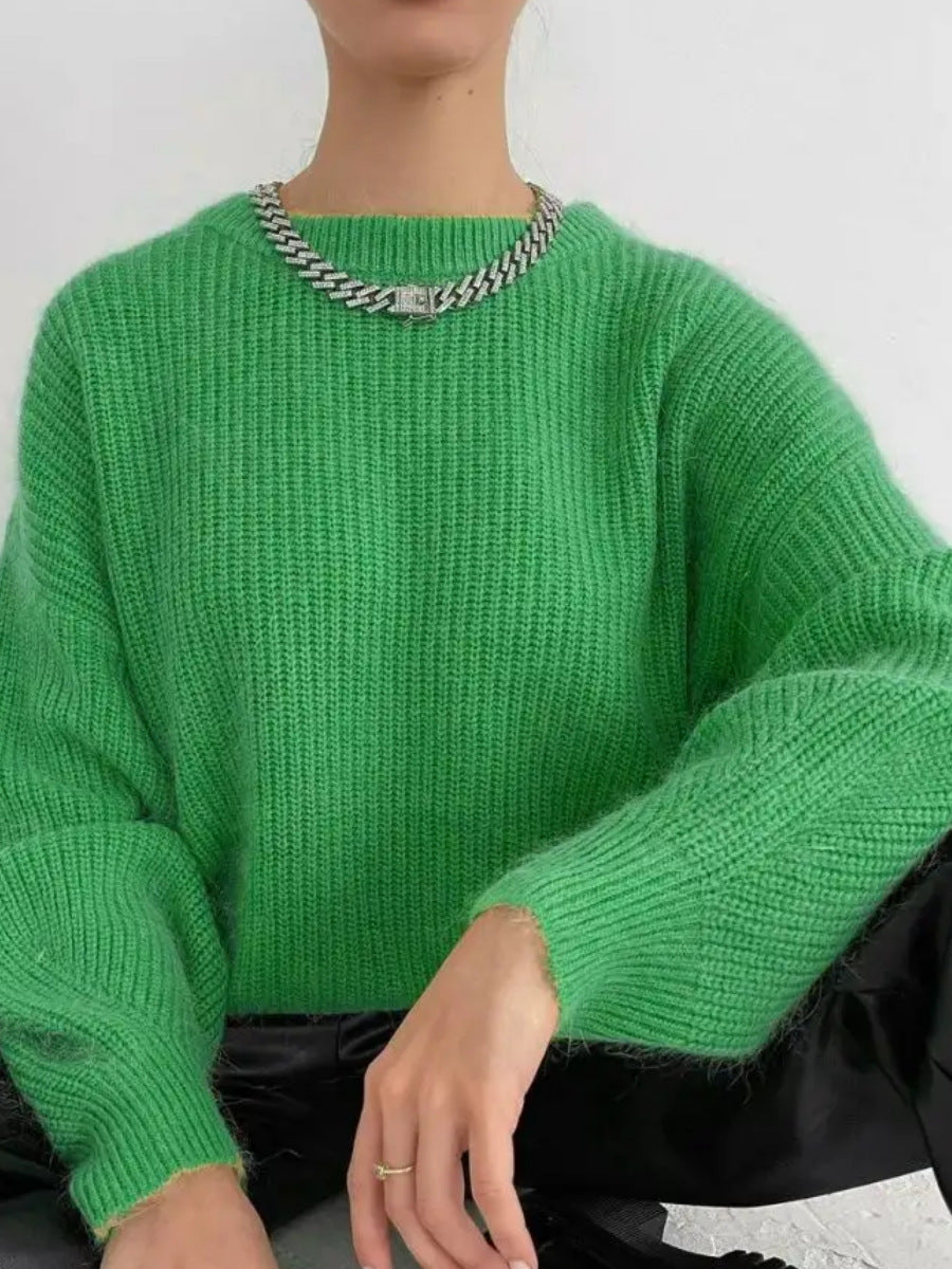 Silk Serenity Sweater