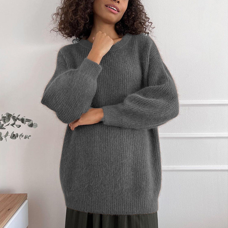 Silk Serenity Sweater