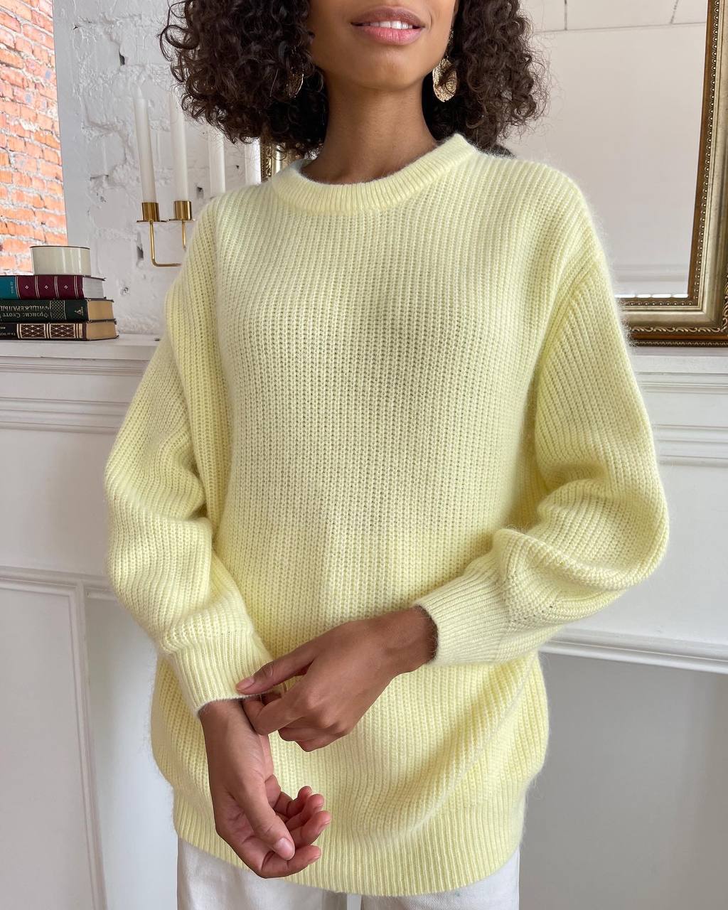 Silk Serenity Sweater
