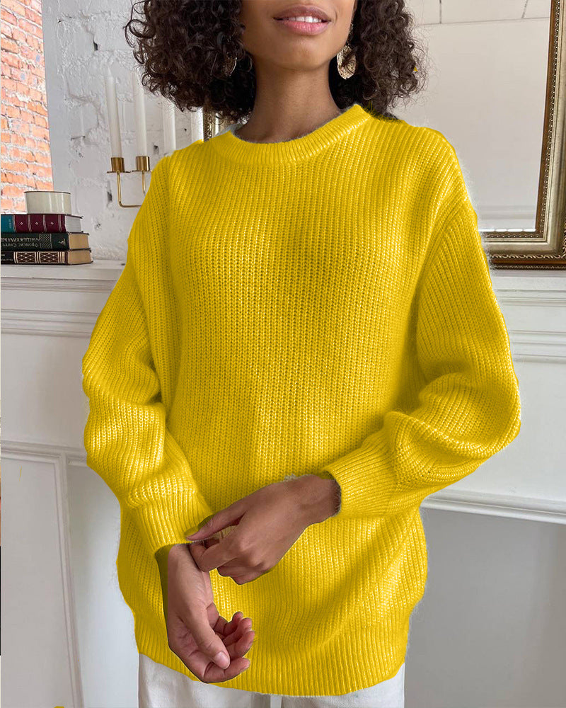 Silk Serenity Sweater